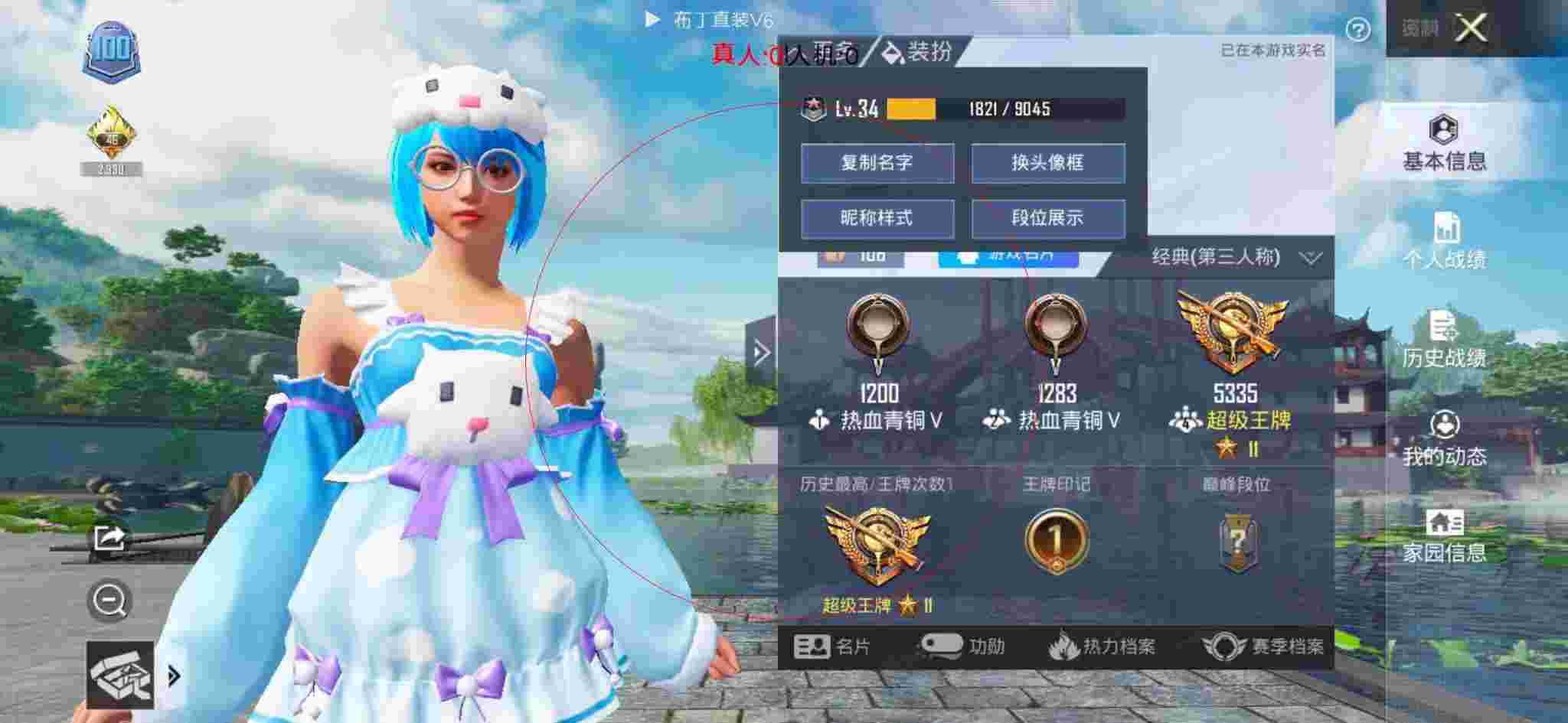 和平精英布丁直装透视 - 蓝一和平精英遇到外挂队友辅助预览图